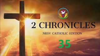 2 Chronicles 35 | English Audio Bible | AFCM | NRSV Catholic Edition