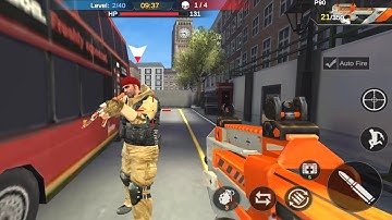 Modern Strike Multiplayer FPS - Critical Action - Offline Shooting Gameplay #8