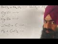 Chemical reaction and equation part 5