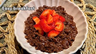 Eat this to lose weight | Oats recipe for breakfast | Healthy breakfast | Oats