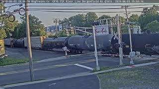 6- 3-2019 19:54 sb mix CSX 3122, 8128 3402 Q403