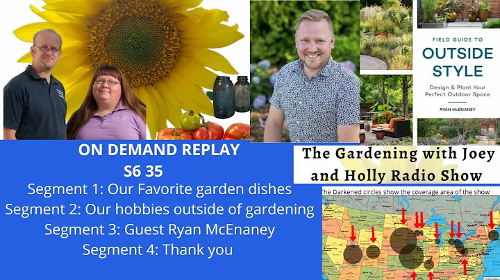 Audio S6E35 Favorite garden dishes, Our hobbies, G...
