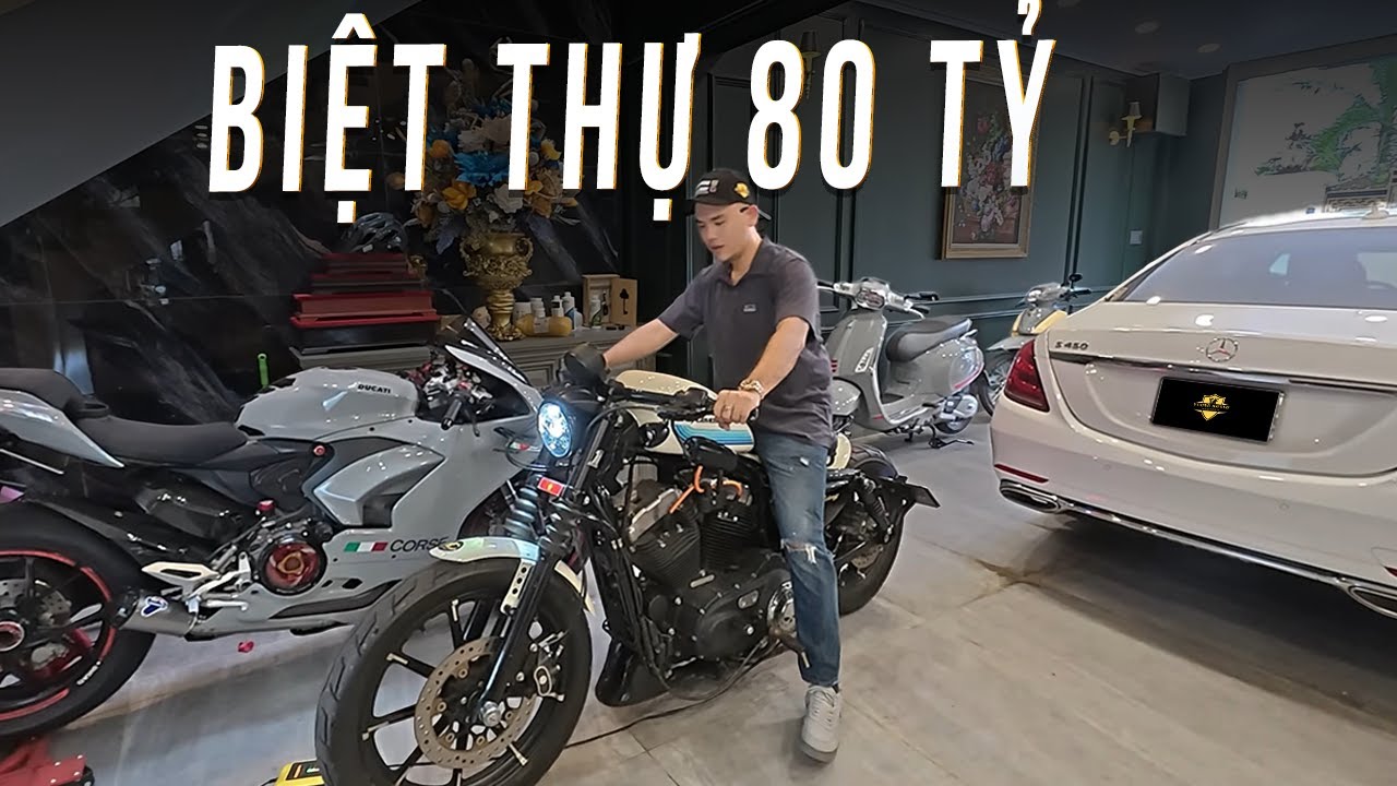 Vương Khang Đột Nhập Nhà Idol #4 - Hành trình Săn Cọp tại BIỆT THỰ 80 TỶ của anh Lê Hải