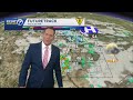 Soaking downpours working through the state early this morning with more rain on the way, Flood W...