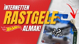 REZİLLİK! İnternetten Rastgele Hot Wheels Almak? / “Bu Nasıl Paketleme!”