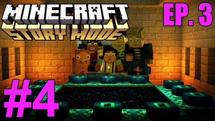 Minecraft: Story Mode Episode 3 - The Last Place You Look Review