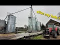 Silos czy hala ? Jak wygląda to w moim gospodarstwie? vlog#11 Bin