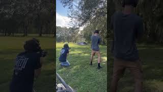 TANNERITE VS PUMPKINS #tannerite #2ndamendment #boom #shooting #ping #ar #ar15 #psa #pumpkin #fyp