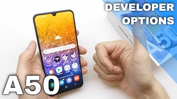 How to Enable Developer Options in SAMSUNG Galaxy A50