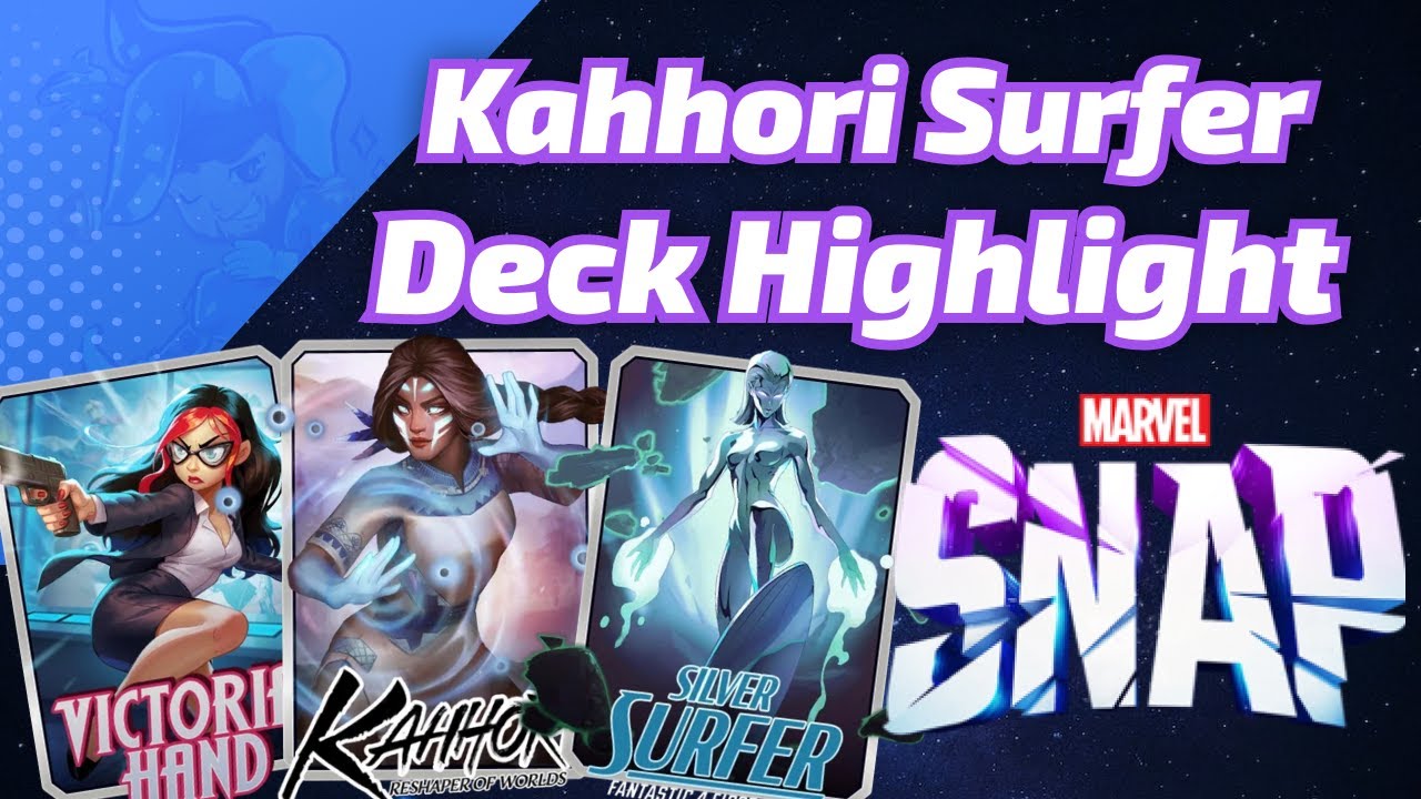 Kahhori Silver Surfer First Steps is TRICKY! | Marvel SNAP Deck Highlight