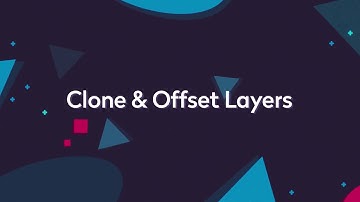 Clone & Offset Layers - a free tool for Moho Pro by Mynd