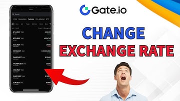 How to Change Exchange Rate in Gate.io 2025?
