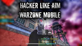 Hacker like Aim on 7 years old device 🔥 | Warzone mobile