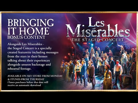 BRINGING IT HOME - A Les Miz Stay at Home Special