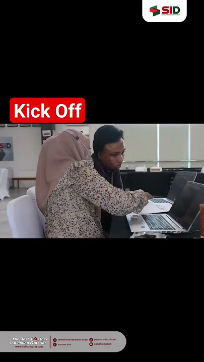 kick off CRM #buildingmaterials #akhlak #sig #gakbahayata