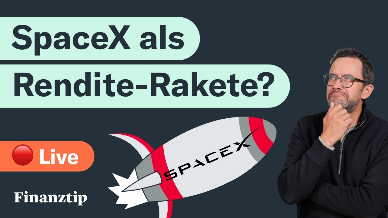 Finanztip IMI-Strategie und SpaceX IPO | Saidi beantwortet Eure Fragen