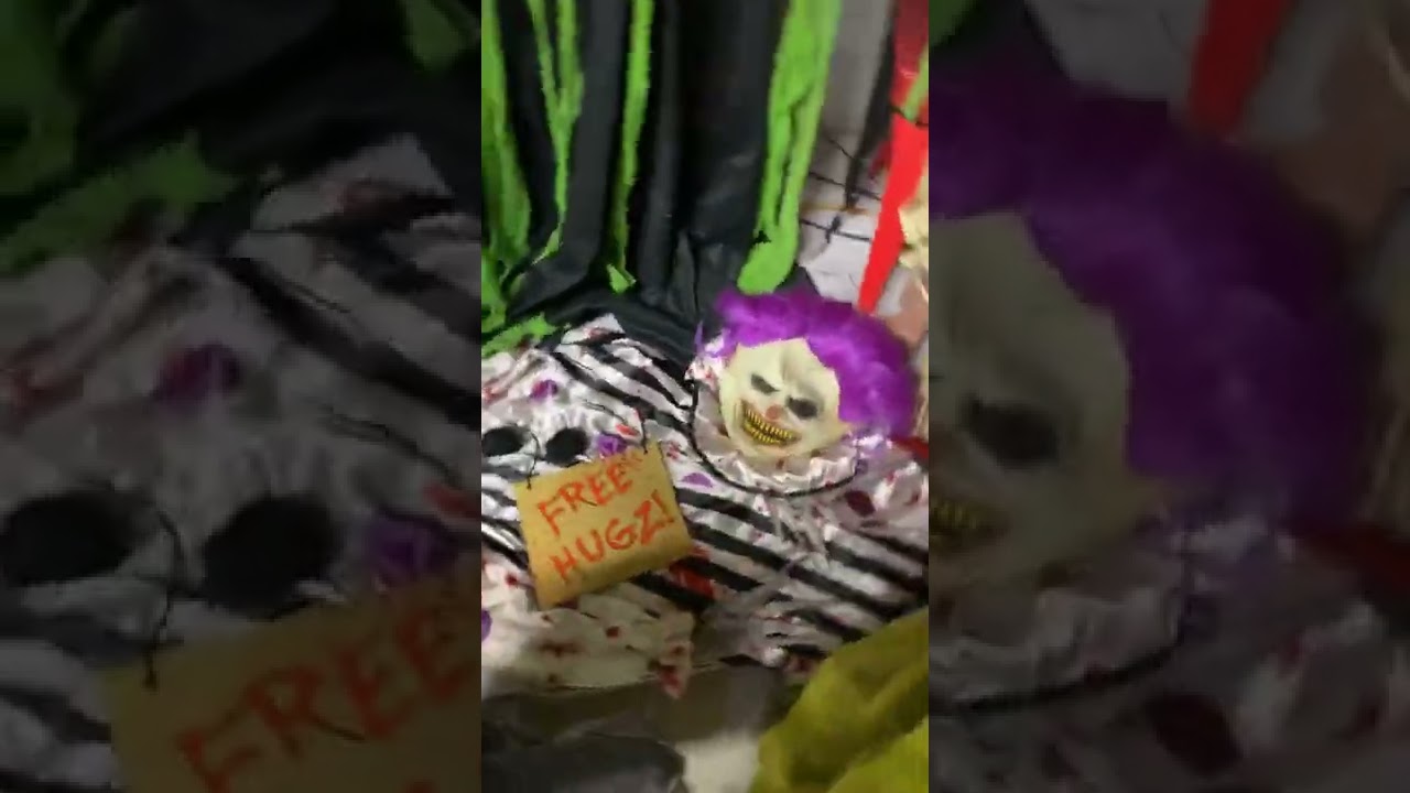 Hugz The Clown Items are Everywhere!