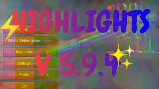 🔴 HIGHLIGHTS ⚡ VERSÃO 5.9.4✨2D Strike💚🇧🇷
