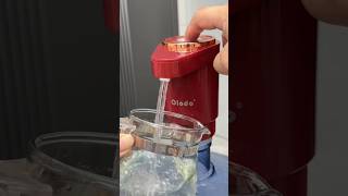 Smart Bottle Dispenser with Keyboard 🔥 | Automatic Water Pump Gadget #Shorts #techreview