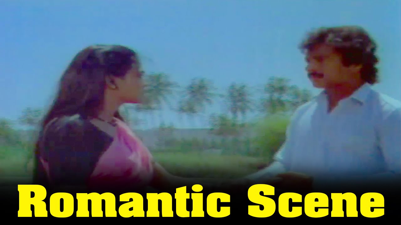 Pandi Nattu Thangam Movie : Nirosha And Karthik Love Scene