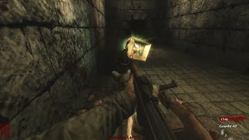 THE FORTRESS - Call of Duty World at War Custom Zombies