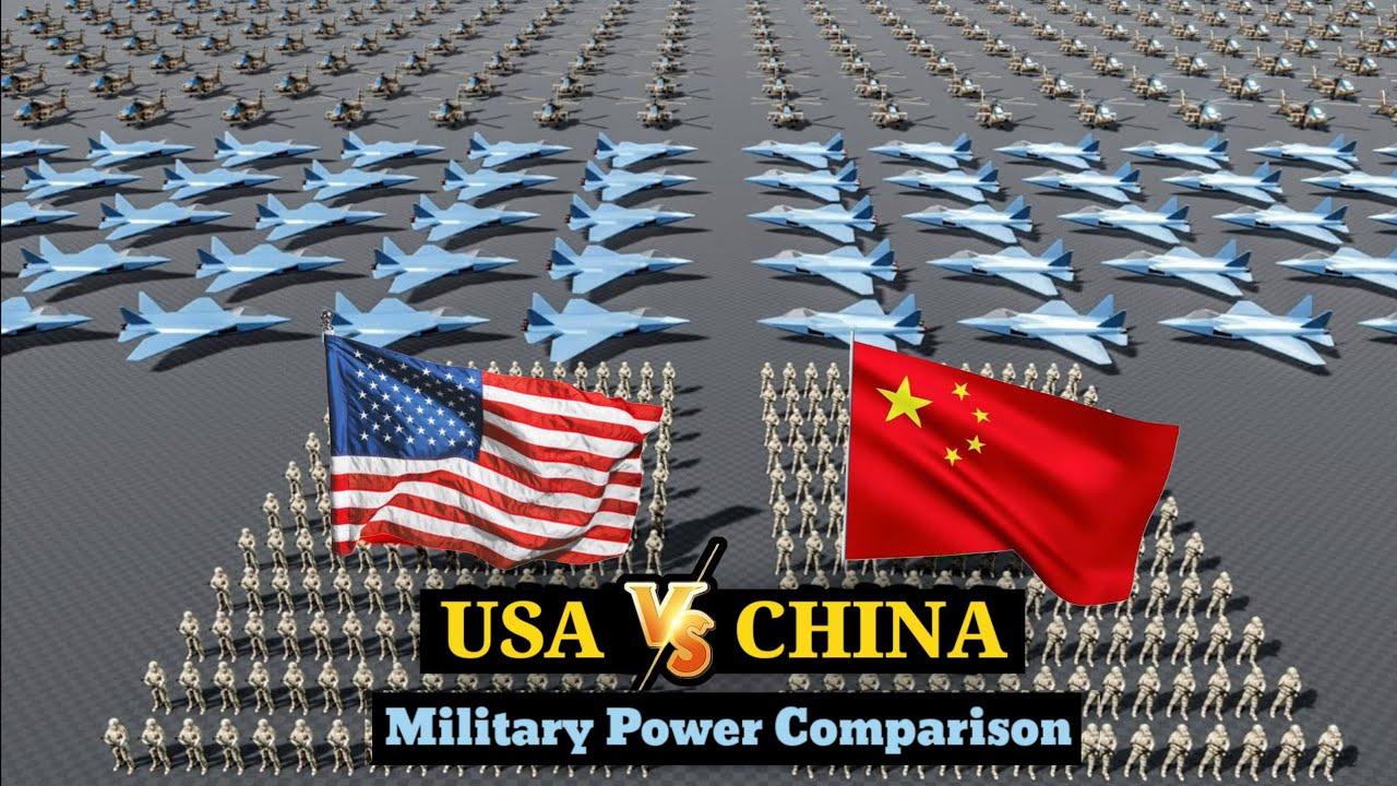 USA Vs China Military Power Comparison 2025 Full Details in Telugu ...