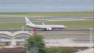 Boeing 737-800 DCA River Visual Approach