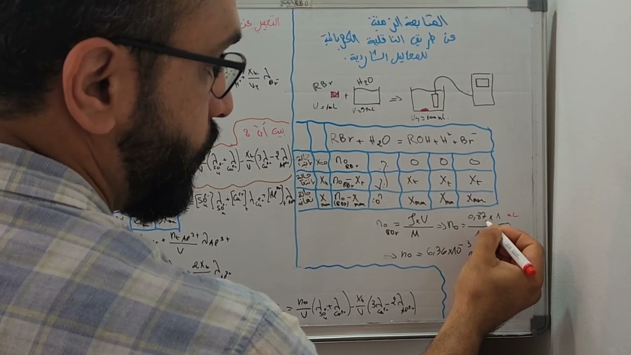 المتابعة الزمنية - المتابعة عن طريق الناقلية الجزء الثاني