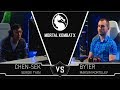 MKX: ChenSek - Byter (ESL S01 cis Finals)