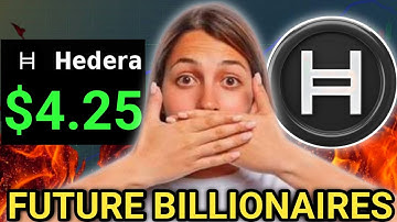 HBAR to $4 by 2030? Hedera Hashgraph Price Prediction | Why I