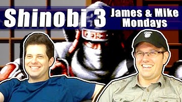 James and Mike play Shinobi 3. Is it the best Sega Genesis game?