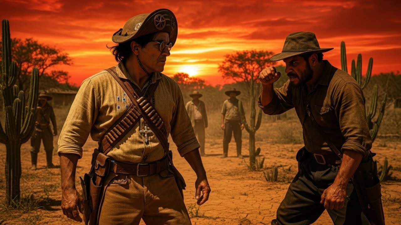 O DIA EM QUE LAMPIÃO DESAFIOU CAPANGA DO INFERNO: O DUELO QUE MUDOU O CANGAÇO