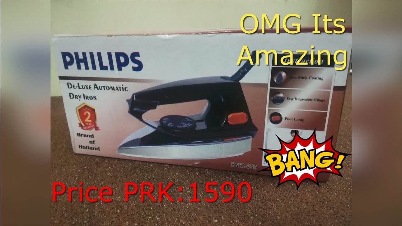 I Ordered A Iron From Don't to check it out