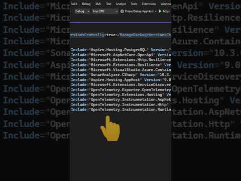 Central Package Management