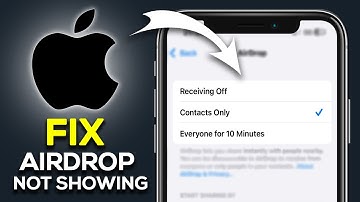 How To Fix Airdrop Not Working on Iphone - Easy Guide