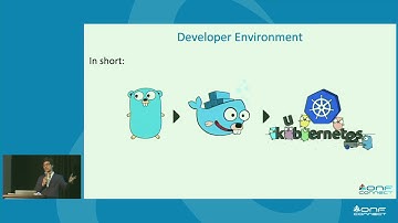 µONOS for Developers - Andrea Campanella and Jordan Halterman, ONF - ONF Connect 19