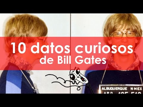 Video: 10 Datos Interesantes Sobre Bill Gates