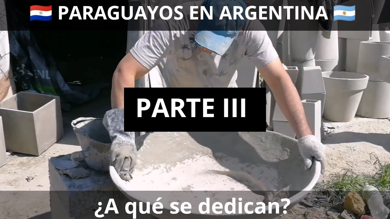 PARAGUAYOS EN ARGENTINA [PARTE 3] | ¿A qué se dedican?