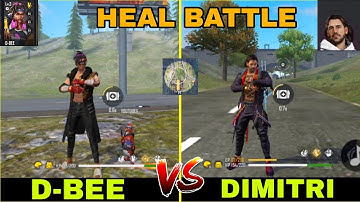 Dimitri vs D-bee 3RD Zone Ability Test  In Free fire Para ⚡ A3,A5,A7,J2,J5,J7,S5,S6,S8,A20,A30,A50