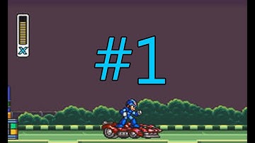 Megaman X Part 1 - Central Highway