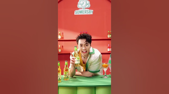 Quảng cáo đã thiẹt chớ , không thể rời mắt #negav #somersby #embes  #viral #shorts #xuhuong