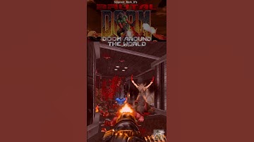 Doom 2 - Doom Around The World - #doom #doom2 #games #retrogaming  #doomwads #gameshorts