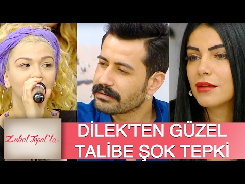 Zuhal Topal'la 121. Bölüm (HD) | Dilek, İbrahim'in Güzel Talibini Görünce Öyle Bir Söz Söyledi ki...