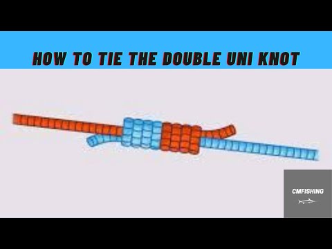 How To: Tying the Double Uni Knot 