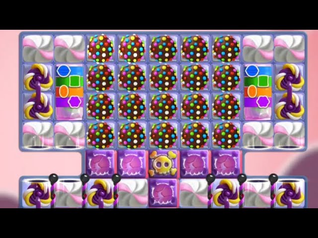 Candy crush saga level 17718 - YouTube