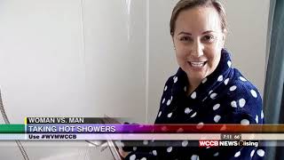 Why do women like HOT showers? Are men wimps because they can't take the heat? Wealth