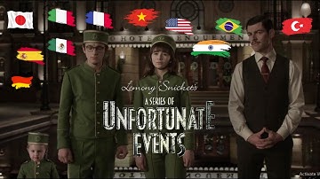 Look Away (Theme Song) : The Penultimate Peril (A Series of Unfortunate Events) : Multi-language
