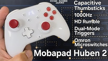 Mobapad Huben 2 - Capacitive Sticks & HD Rumble - Glossy Goodness!
