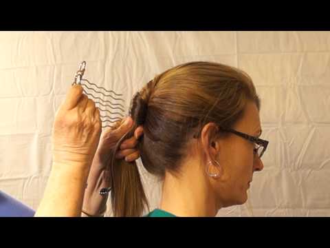 HAIR COMB HOW TO
