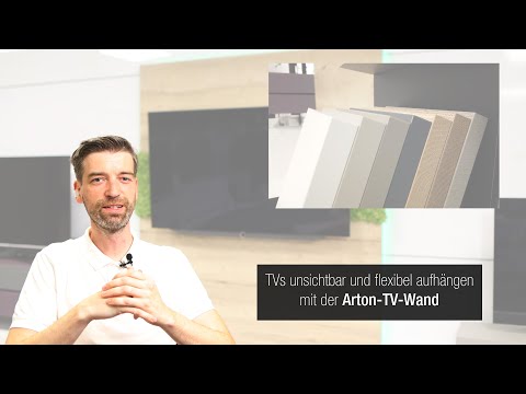 Arton TV Wand